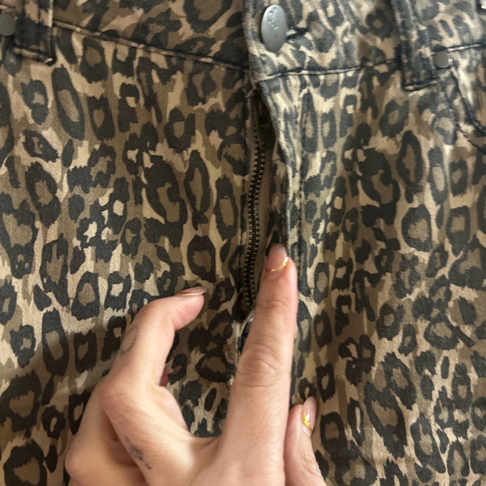 d. jeans Leopard Print Mini Skirt - Picture 6 of 11